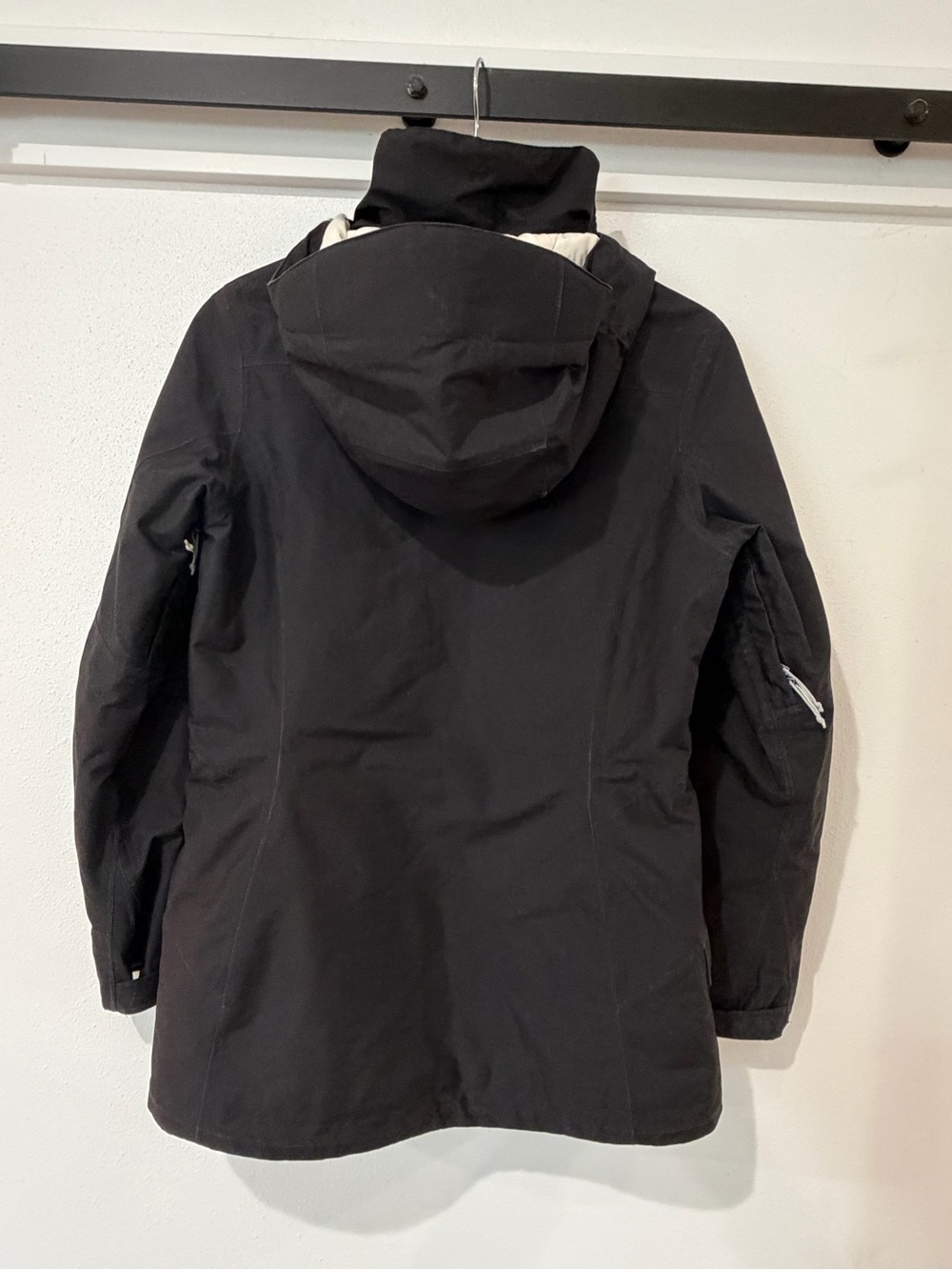 Patagonia Women’s Insulates Snowbelle Jacket Black H2no XS - Picture 3 of 10